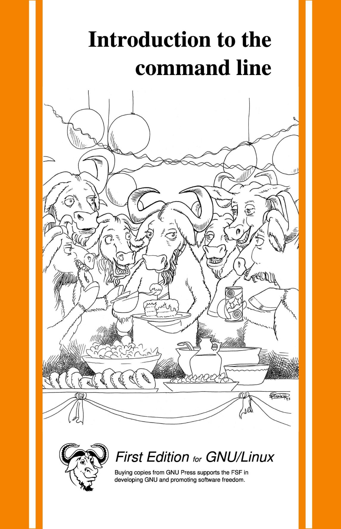 GNU gossiping at a party