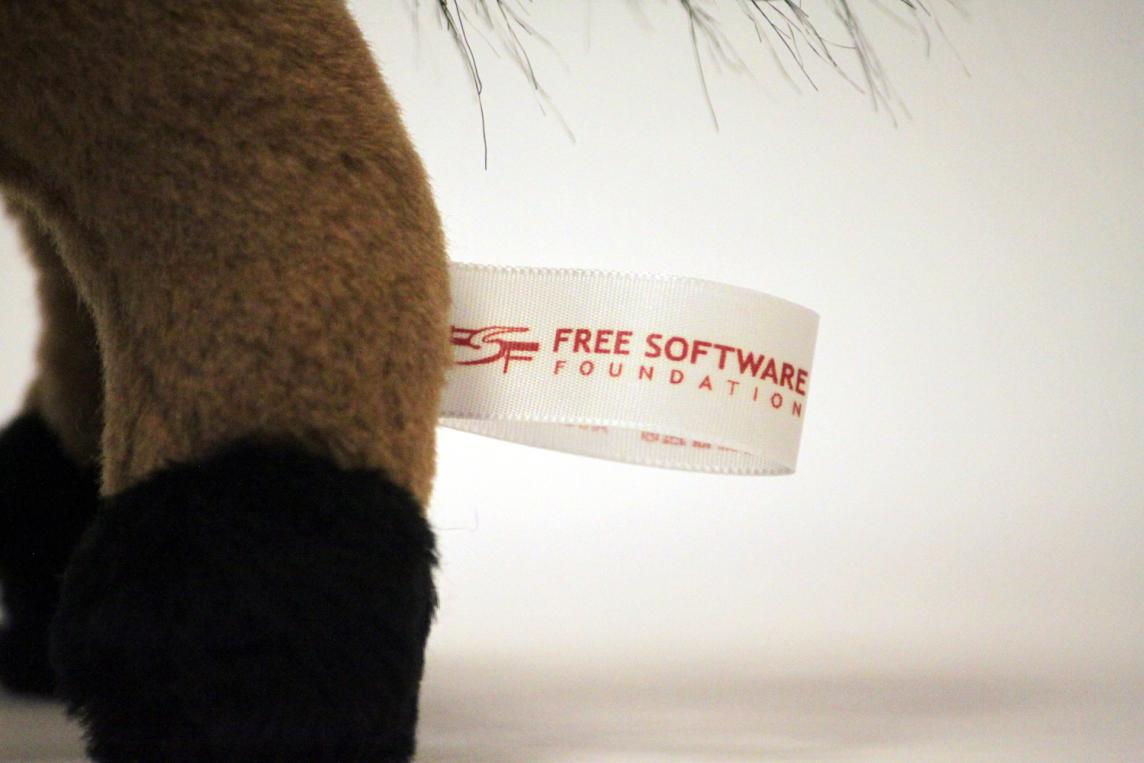 FSF tag of baby GNU