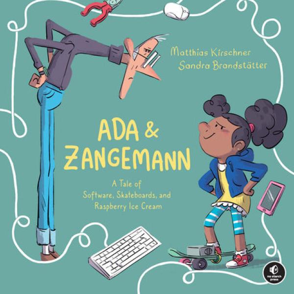 A book cover showing an old man and a young girl